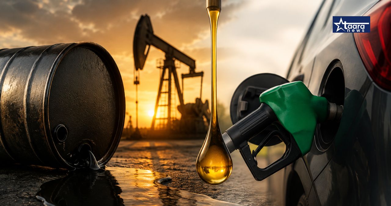 crude oil price falls petrol diesel price kolhapur